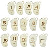 Baby Newborn Announcement Sign DIY-CJC0017-02-1