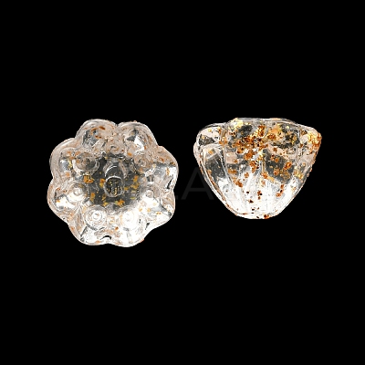 Transparent Glass Beads FIND-C034-02-1
