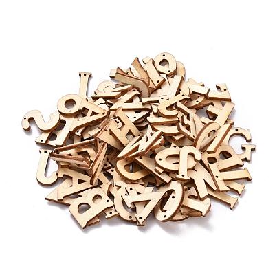 Wooden Pendants WOOD-S040-28-1