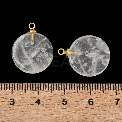 Natural Mixed Gemstone Pendants G-K385-17G-1