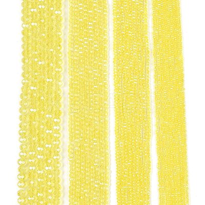 Electroplate Glass Beads Strands EGLA-A044-T2mm-A29-1
