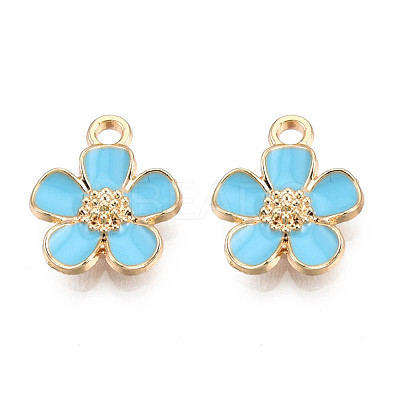 Eco-Friendly Zinc Alloy Pendants FIND-N048-44D-NR-1