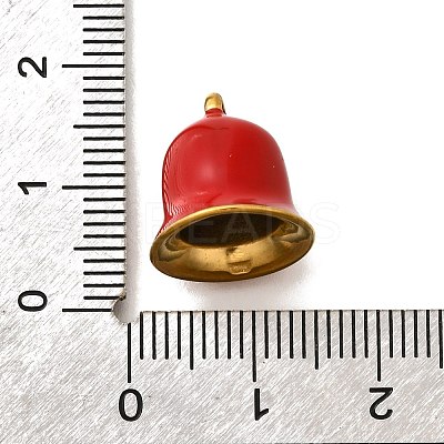 304 Stainless Steel Enamel Charms LS-STAS-D310-04G-01-1