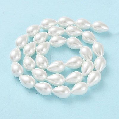 Glass Pearl teardrop HY-O001-A-02-1