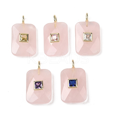 Natural Mixed Stone Pendants LS-G-I391-03G-M-1