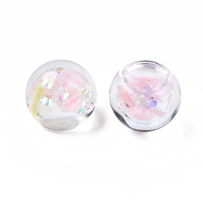 Translucent Acrylic Cabochons TACR-N006-21-1