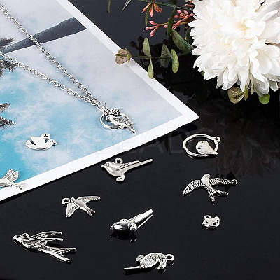 Tibetan Style Alloy Pendants PALLOY-PH0012-40-1