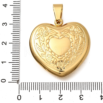 304 Stainless Steel Pendants STAS-H200-25G-12-1