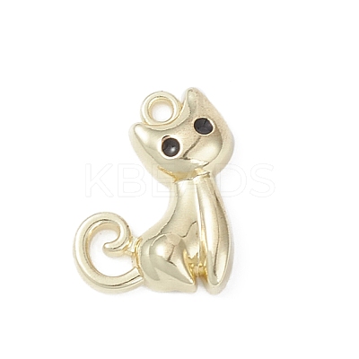 Plated Alloy Enamel Pendants PALLOY-D065-01LG-1