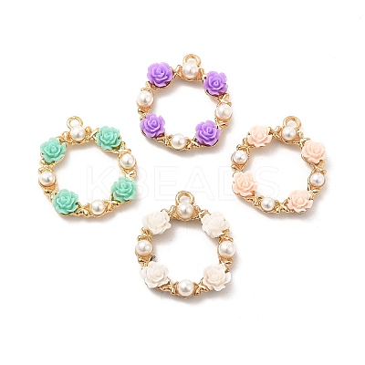 Alloy Pendants PALLOY-E014-06G-1