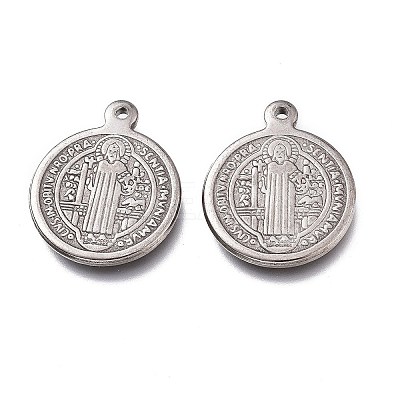 Non-Tarnish 304 Stainless Steel Pendants LS-STAS-Z007-06-1