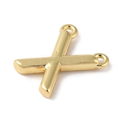 Rack Plating Brass Pendants KK-L216-003G-X-1