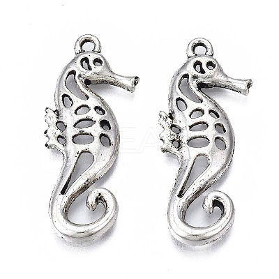 Tibetan Style Alloy Pendants TIBEP-N008-117-1