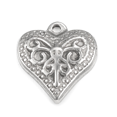 Non-Tarnish 304 Stainless Steel Pendants LS-STAS-F287-51P-1