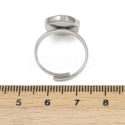 304 Stainless Steel Finger Rings RJEW-H254-08C-P-1