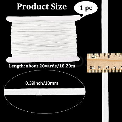20 Yards Polyester Lip Cord Trim OCOR-GF0005-38A-1