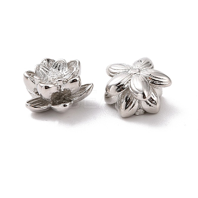 Eco-friendly Brass Beads KK-D079-08P-1