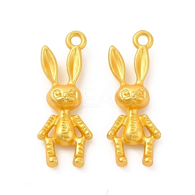 Rack Plating Alloy Pendants PALLOY-F287-14MG-1