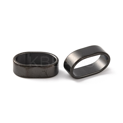 Ion Plating(IP) 304 Stainless Steel Slide Charms STAS-S133-01EB-02-1