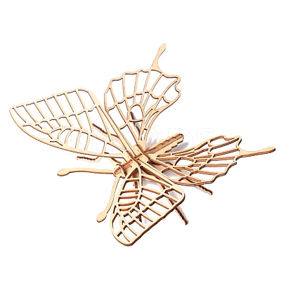 Insect 3D Wooden Puzzle Simulation Animal Assembly PW-WG12240-08-1