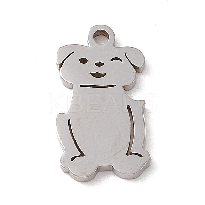 Non-Tarnish 304 Stainless Steel Pendants STAS-G297-13P-1