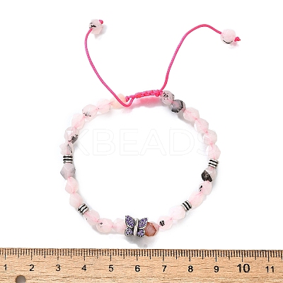 Brass Beaded Bracelets BJEW-Z094-03B-1