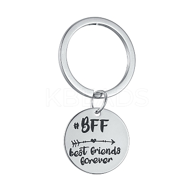 Alloy Keychain LS-KEYC-K016-04P-1