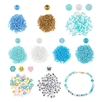 DIY Beads Making Finding Kits DIY-AR0002-66-1