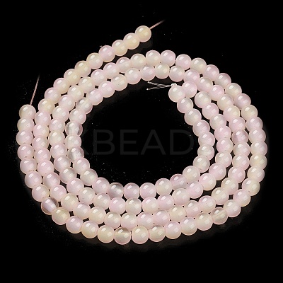 Baking Paint Glass Beads Strands DGLA-R053-01C-1