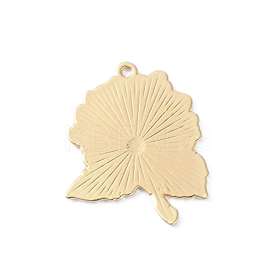 Light Gold Plated Alloy Enamel Pendants ENAM-D065-01KCG-02-1