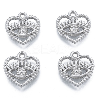Non-Tarnish 304 Stainless Steel Pendants STAS-N098-191P-1