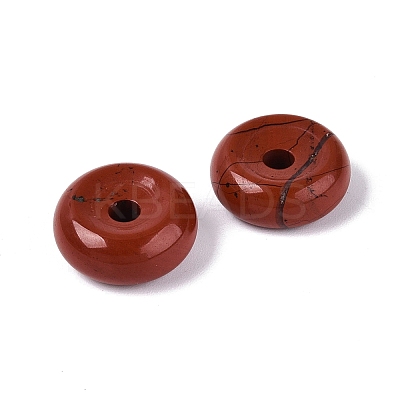 Natural Red Jasper Pendants G-Q601-30A-07-1