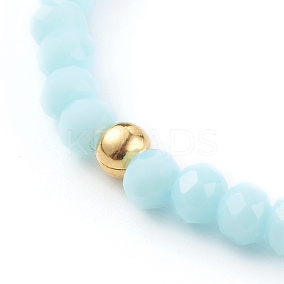 Stretch Bracelets Sets BJEW-JB06095-02-1