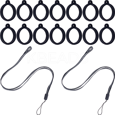 DIY Anti-Lost Necklace Lanyard Making Kit DIY-GF0008-79-1