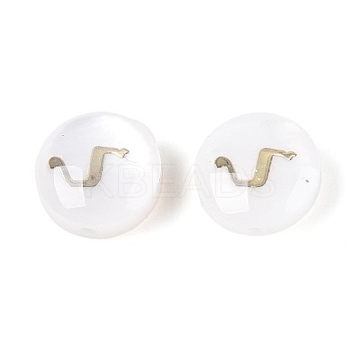 Natural Freshwater Shell Beads LS-BSHE-ZX007-03G-1