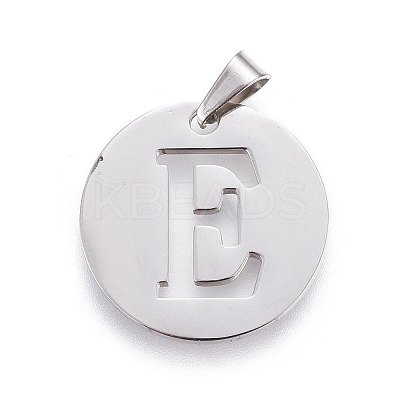 Non-Tarnish 201 Stainless Steel Pendants STAS-L221-33E-1