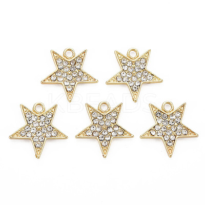 Alloy Pendants PALLOY-N154-42-NR-1