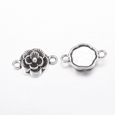 Tibetan Style Links/Connectors LS-LF11373Y-1