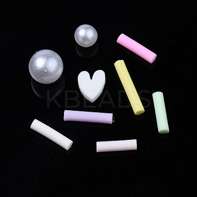 Handmade Polymer Clay Cabochons CLAY-N006-82A-1