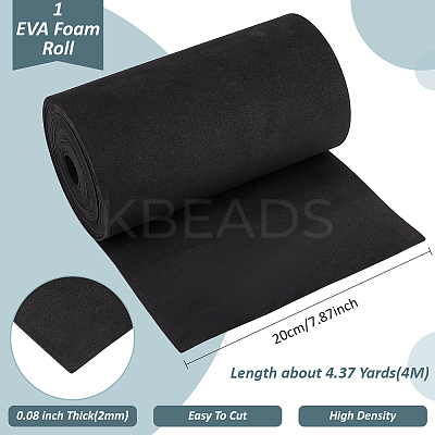 EVA Puffy Foam Roll AJEW-WH0661-66B-02-1