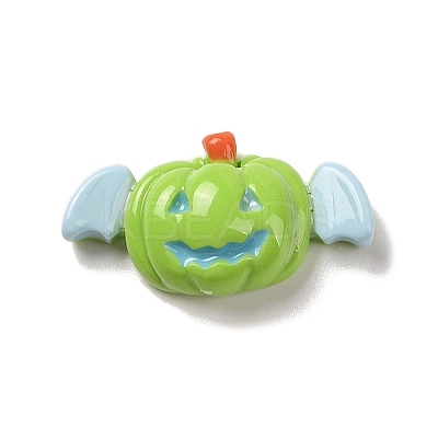 Halloween Opaque Resin Decoden Cabochons CRES-R201-01D-1