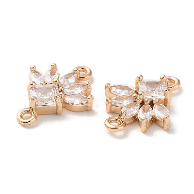 K9 Glass Connector Charms FIND-C036-02G-1