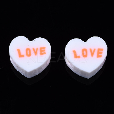 Handmade Polymer Clay Beads CLAY-N008-032I-1