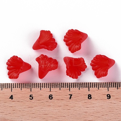 Frosted Acrylic Bead Caps MACR-S371-10A-712-1