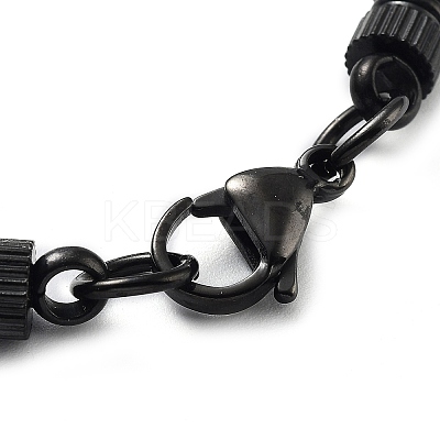 201 Stainless Steel Link Chain Bracelets BJEW-Z023-02C-1