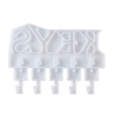 Key Holder DIY Silicone Hanging Molds LS-SIMO-D004-03B-1