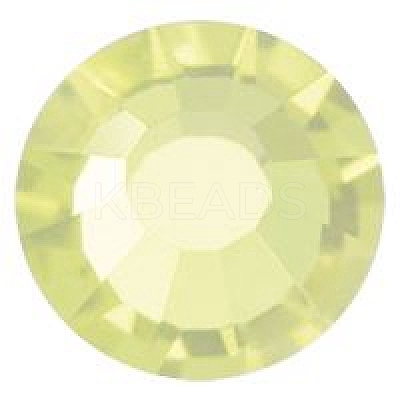 Preciosa® Crystal Hotfix Flatback Stones Y-PRC-HSS8-80100-1