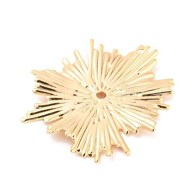 Rack Plating Brass Pendants KK-M261-12G-1