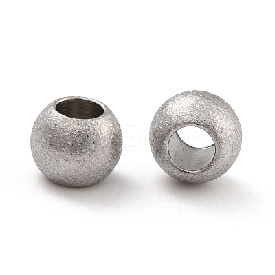 Non-Tarnish 201 Stainless Steel Beads STAS-STAS-Z039-02J-P-1