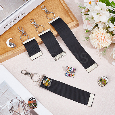 4Pcs Polyester Pendant Decoration HJEW-BC00049-1